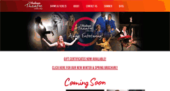 Desktop Screenshot of madisontheatreny.org