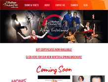 Tablet Screenshot of madisontheatreny.org